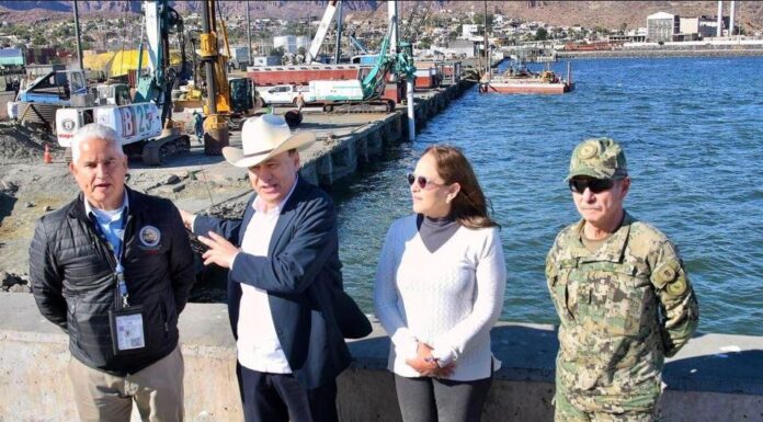 Enviarán primer barco con automóviles de Ford en ‘Plan Piloto’ de Alfonso Durazo desde Guaymas