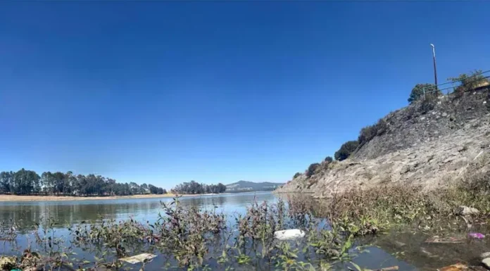 Se desploma el Cutzamala, aun así reabre Presa Valle de Bravo; se acerca el peligroso Día Cero