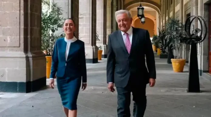 López Obrador anuncia gira conjunta con Sheinbaum; estos estados visitarán
