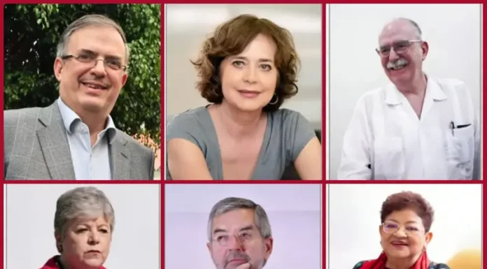 Ebrard y Godoy: Conoce aquí quiénes son los primeros integrantes del gabinete de Sheinbaum