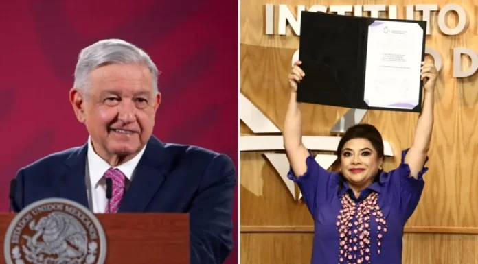 López Obrador celebra que Clara Brugada será la jefa de Gobierno en CDMX
