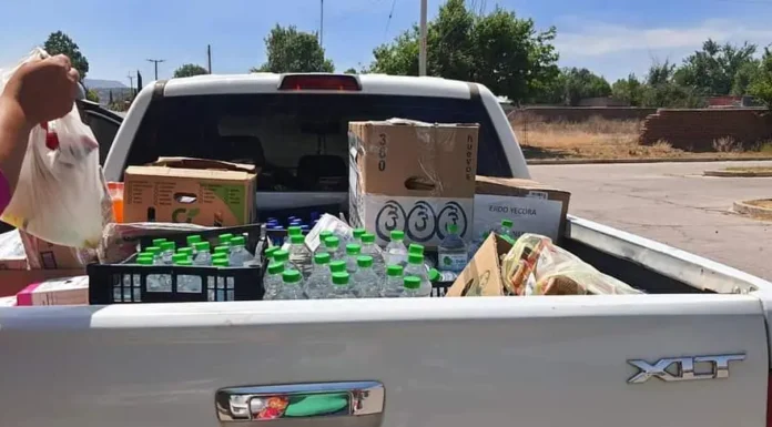 Piden apoyo para brigadistas en Yécora