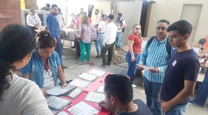 Inicia reconteo de votos en Cajeme