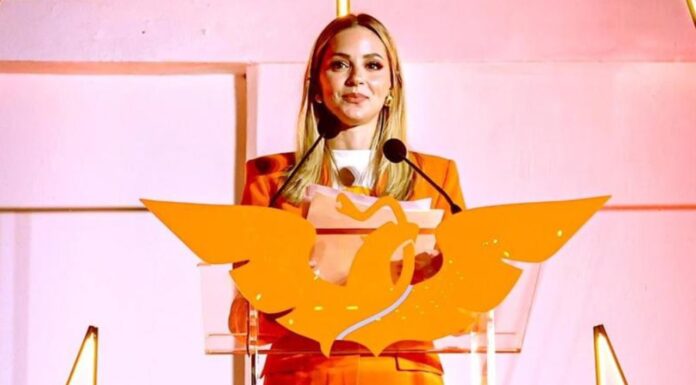 Reconoce Mariana Rodríguez desfavorable resultado preliminar en Monterrey