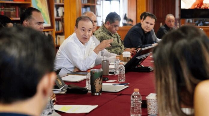 Más de 7 mil 900 elementos de seguridad vigilarán las elecciones en Sonora