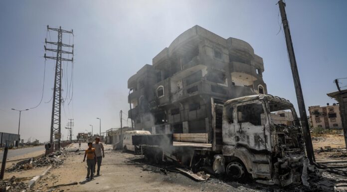 Mueren 40 palestinos en el último día en Gaza; van 37 mil 124 desde el inicio de la guerra