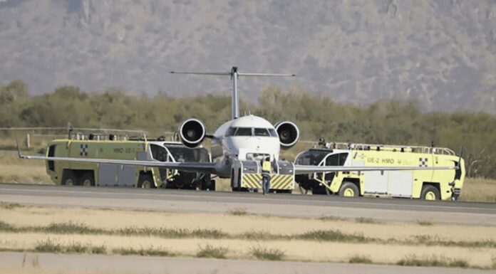 Cessna aterriza de emergencia y activa alerta en Aeropuerto de Hermosillo