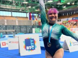 Alexa Moreno logra medalla de oro en Copa del Mundo de Eslovenia