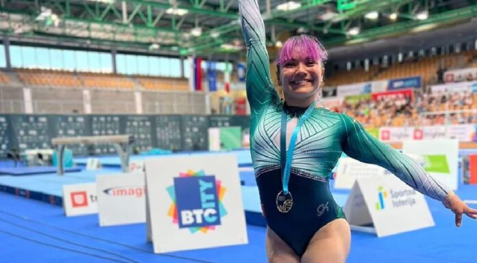 Alexa Moreno logra medalla de oro en Copa del Mundo de Eslovenia