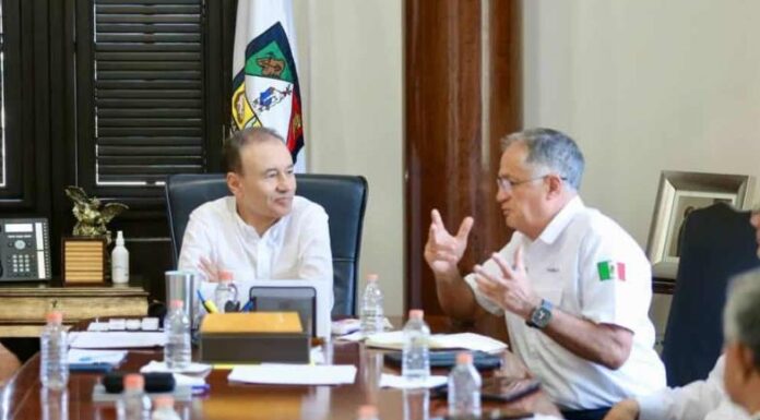 Alfonso Durazo: Aeropuertos de Guaymas y Ciudad Obregón complementan potencialidades del Puerto