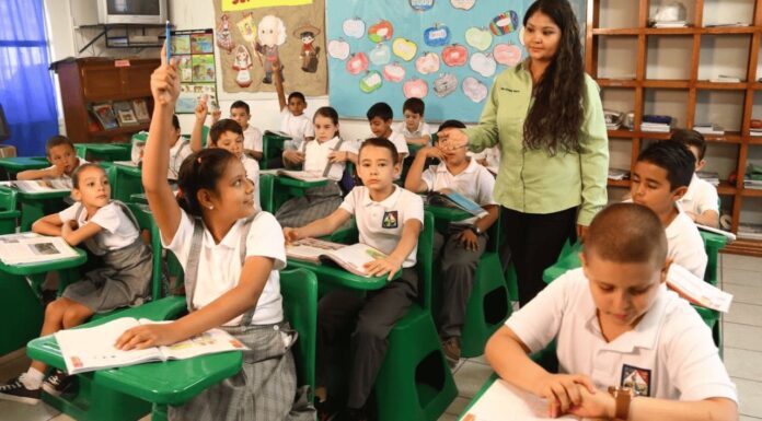 Modifican horarios y calendario escolar por altas temperaturas en Sonora