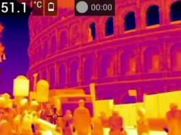 Calor supera los 50 grados en el Coliseo y la plaza de San Pedro, en Roma