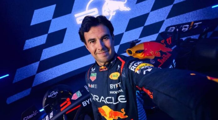 ¡Checo Pérez extiende dos años su contrato con Red Bull!