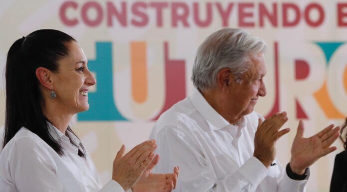 AMLO se reunirá con Sheinbaum hasta que reciba su constancia de mayoría