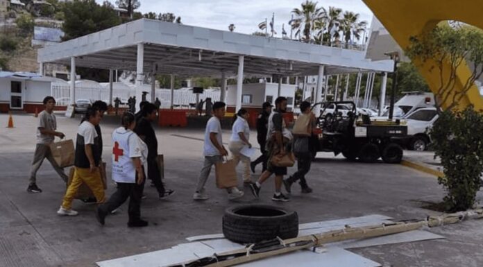 Procuraduría atiende a 400 migrantes por ola de calor en Sonora