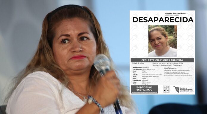 Ceci Flores será trasladada a Jalisco tras salir de hospital en Querétaro