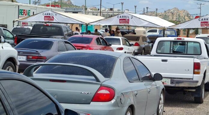 Baja el ritmo de la regularización de autos chocolate en Sonora ¿A que se debe?