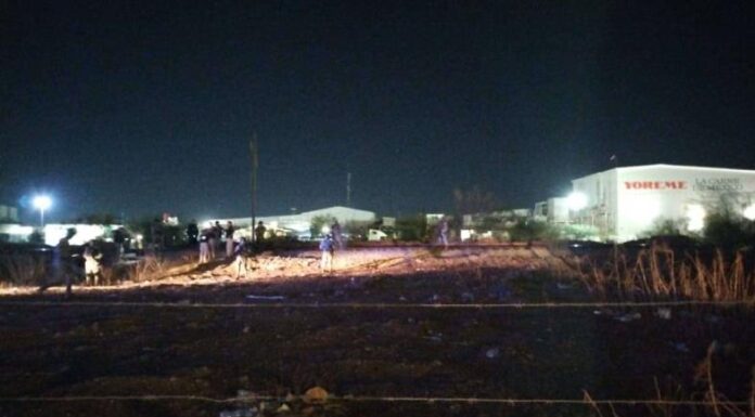 En el anonimato sujeto que murió al caer del tren en Ciudad Obregón