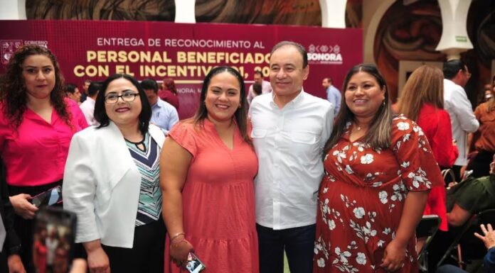 Gobernador Durazo responde petición de aumento salarial al magisterio sonorense