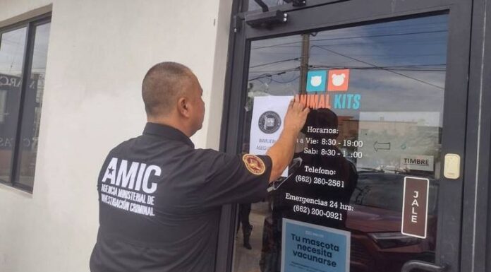 Fiscalía clausura veterinaria donde murió la perrita Channel, por presunta negligencia