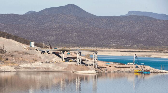 Realizan obras hídricas para combatir la sequía en Sonora