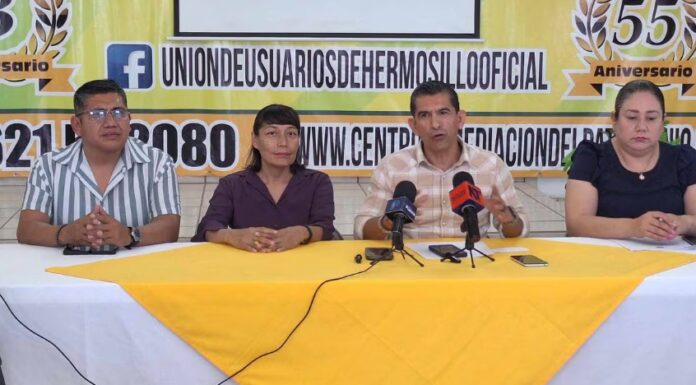 La Unión de Usuarios de Hermosillo crea la Confraternidad de Personas Mediadores Comunitarias de Sonora