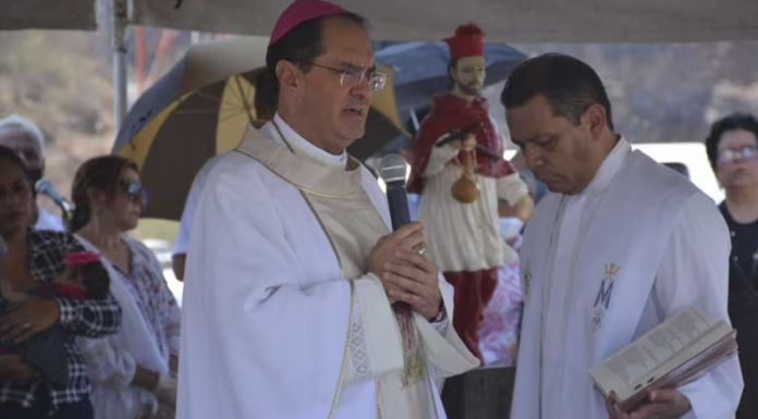 Misas por la paz y para pedir por lluvias continúan