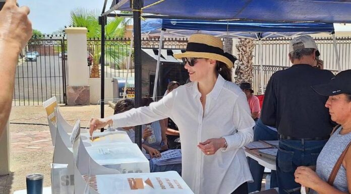 Lilly Téllez reconoce derrota ante candidatos de Morena en Sonora