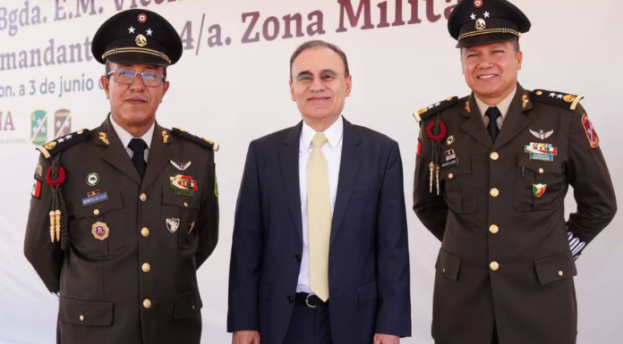 Gobernador Durazo destaca estrategia conjunta con nuevas autoridades de la 4ta Zona Militar