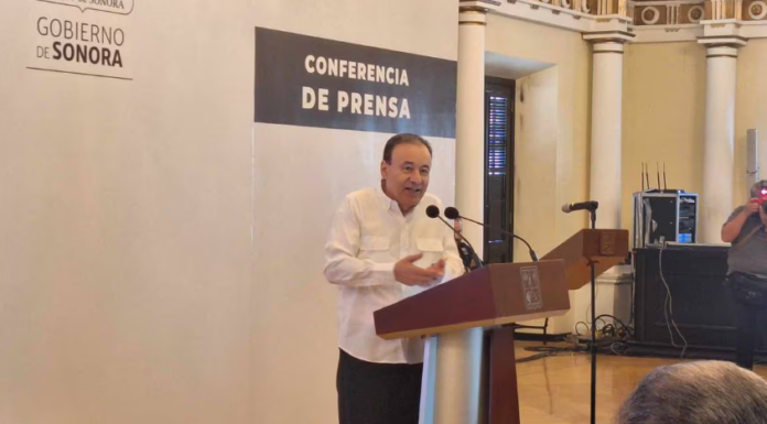 Sonora no registró un solo accidente que lamentar durante las elecciones: Alfonso Durazo