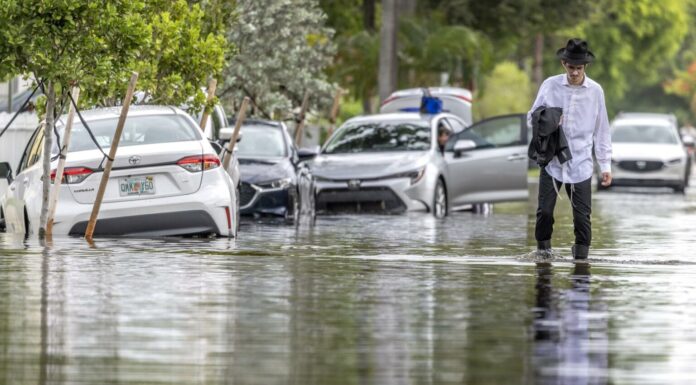 Fuertes lluvias en Florida causan severas inundaciones