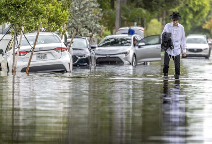 Flooding in South Florida