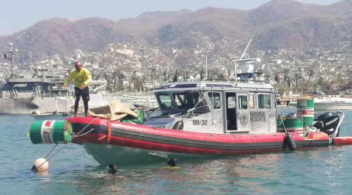 Siguen 31 personas desaparecidas tras el impacto de Otis en Acapulco