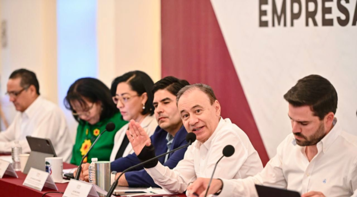 Desarrollo económico de Sonora se fortalecerá con respaldo de presidenta Sheinbaum: Gobernador