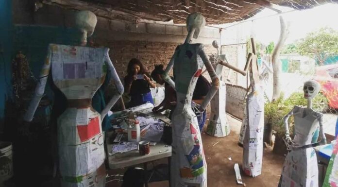 Inicia la elaboración de catrinas