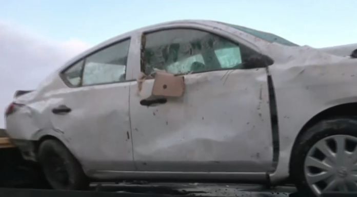 Mueren dos atletas veracruzanos en accidente en la México-Puebla