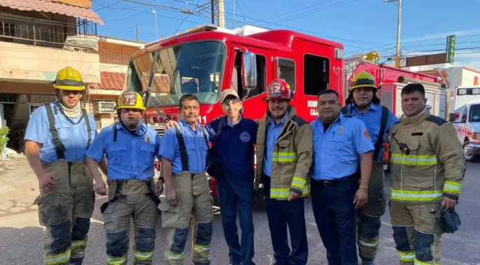Conmemorarán el 75º aniversario del cuerpo de bomberos en Cajeme