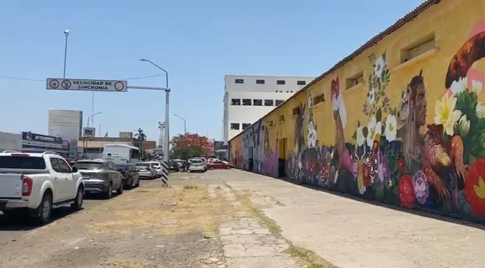 Un 80% de avance presenta el mural de leyendas Yaquis