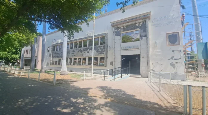 Atiende aseguradora de Conagua caso de mujer lesionada en edificio