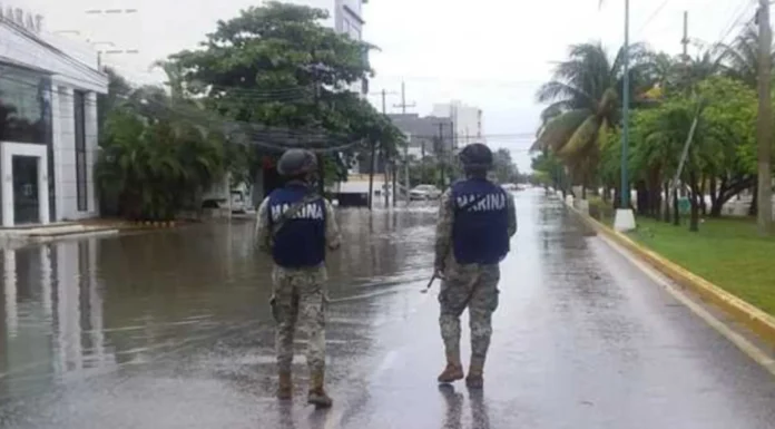 Activan Plan Marina en tres estados por tormenta tropical Alberto