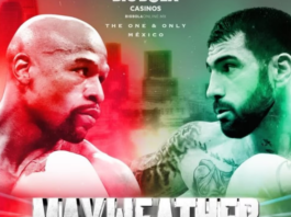 Los boletos para la pelea de Floyd Mayweather Jr en México superan los 100 mil pesos