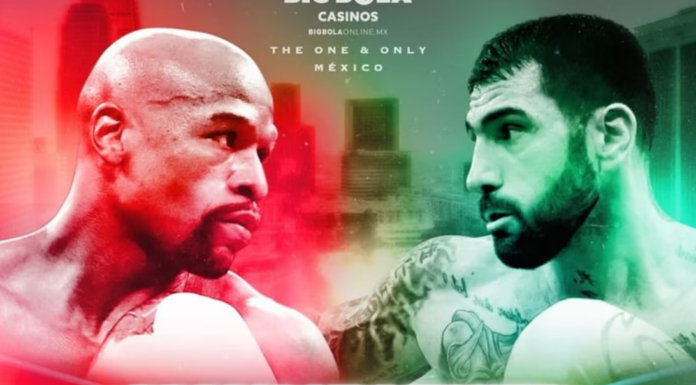 Los boletos para la pelea de Floyd Mayweather Jr en México superan los 100 mil pesos
