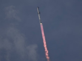 Despega con éxito Starship, el cohete más grande y poderoso del mundo, en su cuarto vuelo de prueba