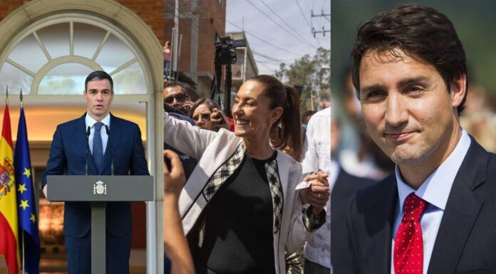 Unión Europea, Rusia, España y Canadá felicitan a Sheinbaum por su triunfo en México