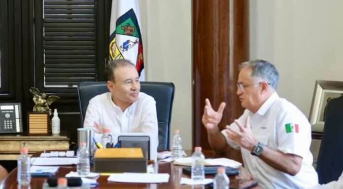 Impulsan red logística de aeropuertos de Obregón y Guaymas con puerto