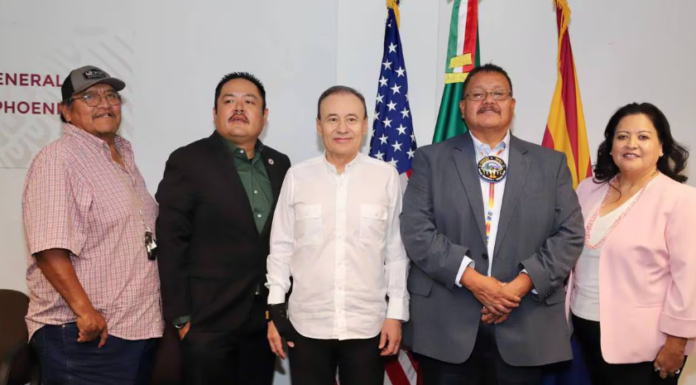 Busca Gobernador atraer inversión de Arizona con PS