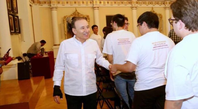 Van 391 mdp para el Plan Hídrico: Durazo