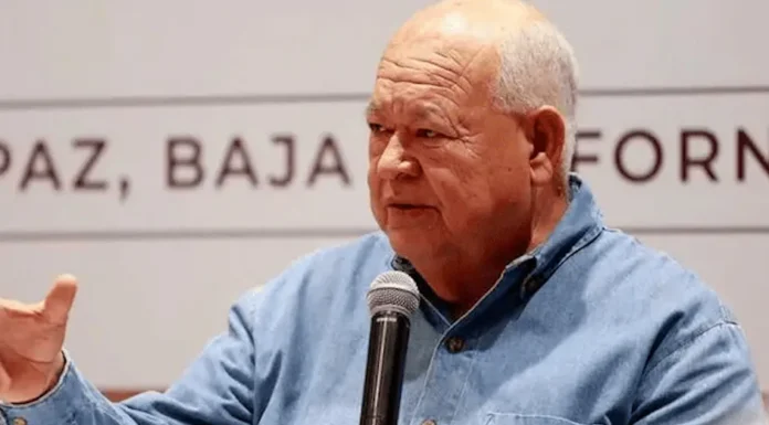 Gobernador de BCS sufre accidente en aeronave; éste es su estado de salud