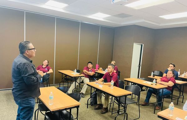 RECIBEN CURSO TRABAJADORES DEL OOMAPAS SOBRE MEJORA Y CONTROL DE PROCESOS DEL AGUA