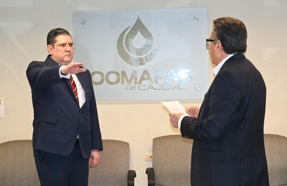NOMBRAN A LUIS ALBERTO RUÍZ CORONADO COMO EL NUEVO DIRECTOR GENERAL DE OOMAPASC